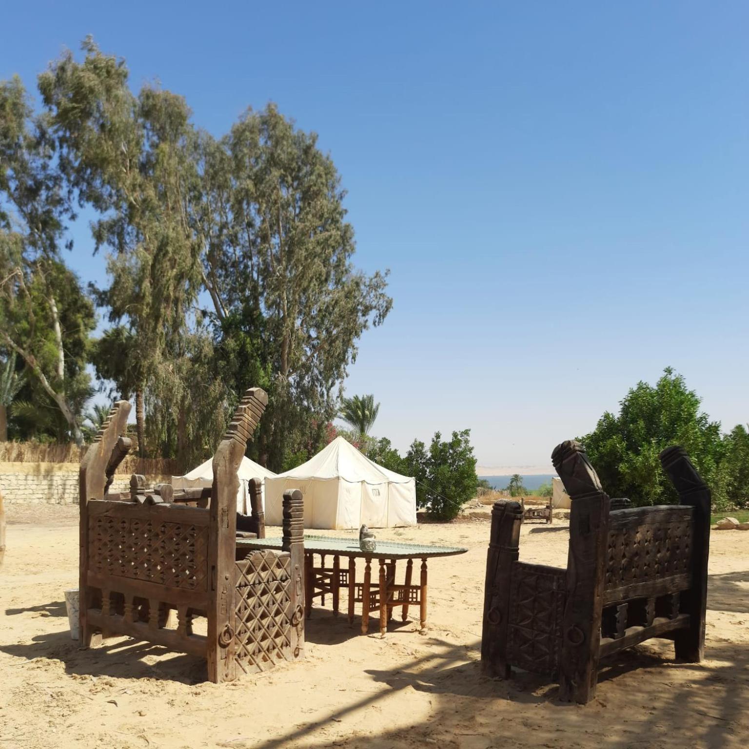 Tunis Camp Al Fayyūm Kültér fotó